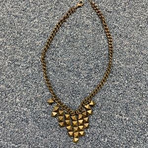 Gold Edgy LF Necklace